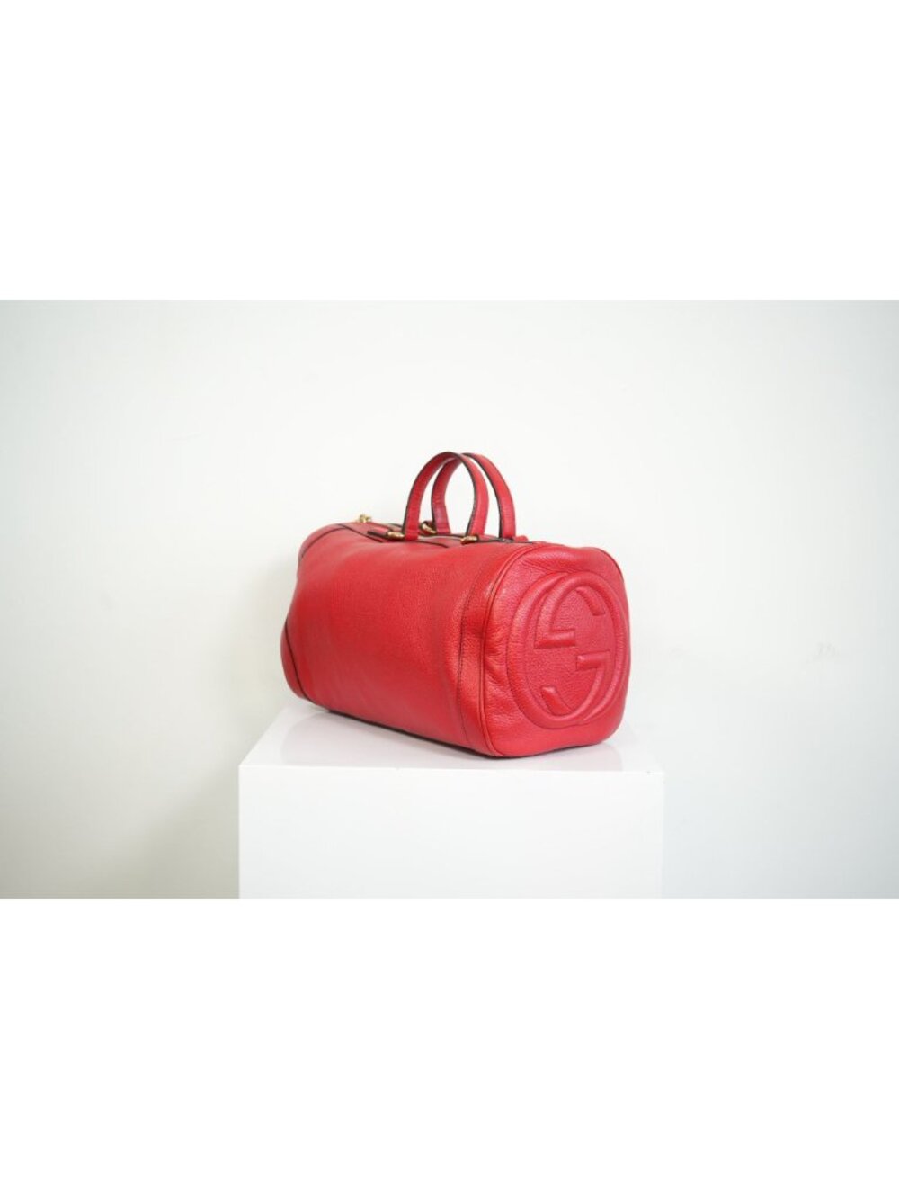 Gucci Boston Soho in Red, Full Set - Picture 6 of 12
